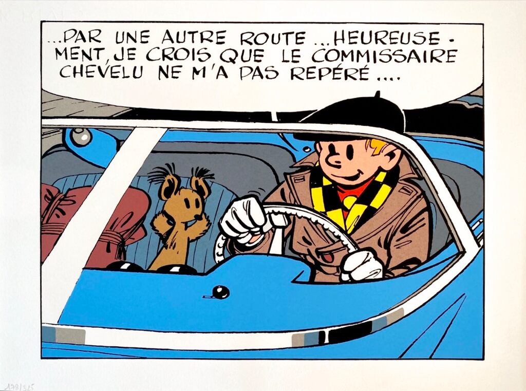 Aventures de Spirou et Fantasio by André Franquin, 1994