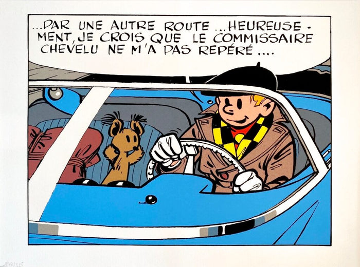 Aventures de Spirou et Fantasio d'André Franquin, 1994