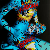 Comixs Silver Surfer by F2B Frederic de Bonnechose, 2012
