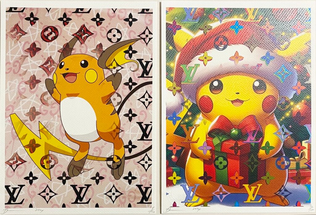 Pikachu LV de Death NYC, 2024