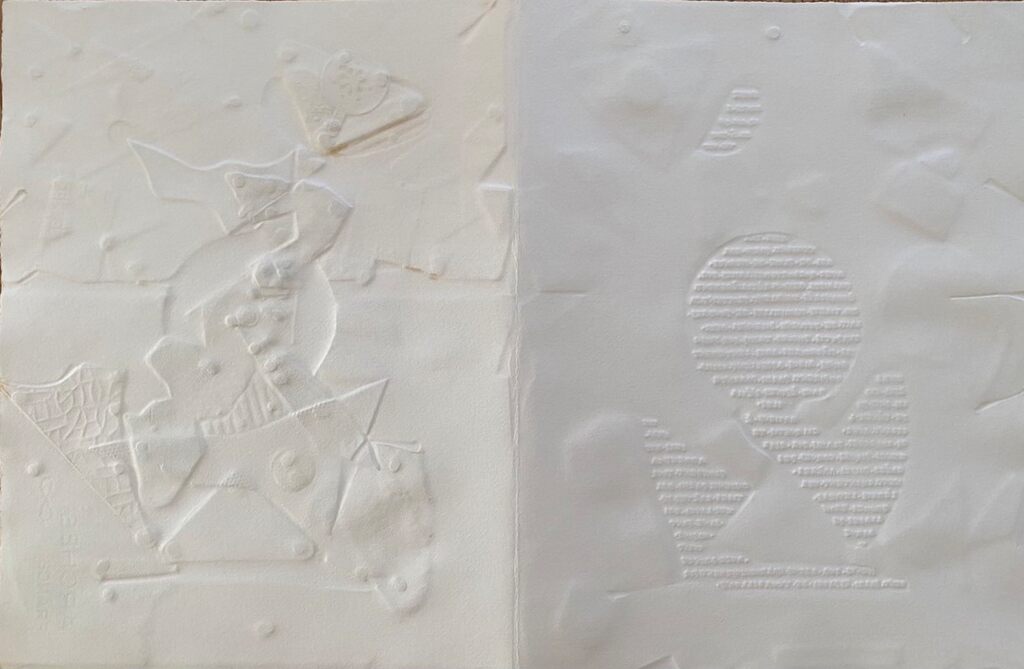 Chronique des astéroïdes IV de Paolo Boni, 1981 (vue 4)
