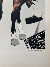 Ramon Casas y Eduardo Arroyo como pretexto by Equipo Crónica, 1974 (view 3)