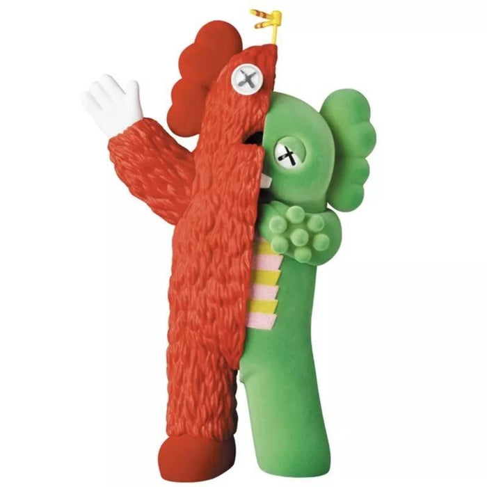 KACHAMUKKU (Green/Red) by KAWS, 2021