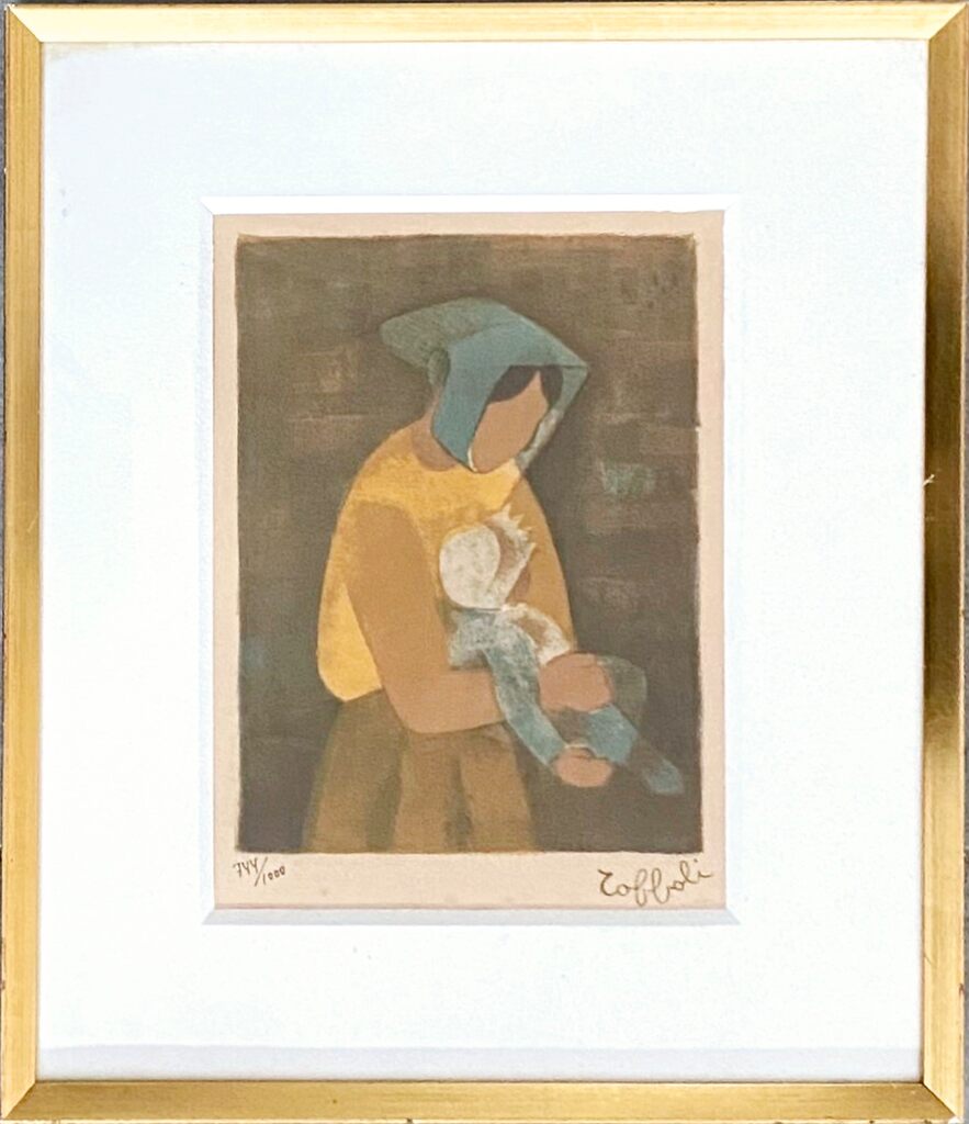 Maternité by Louis Toffoli, 1972