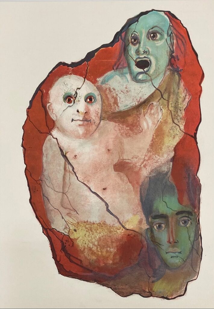 Satiricon by Leonor Fini, 1970