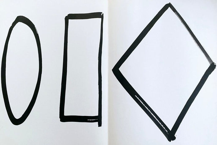 Composition abstraite d'Ellsworth Kelly, 1964