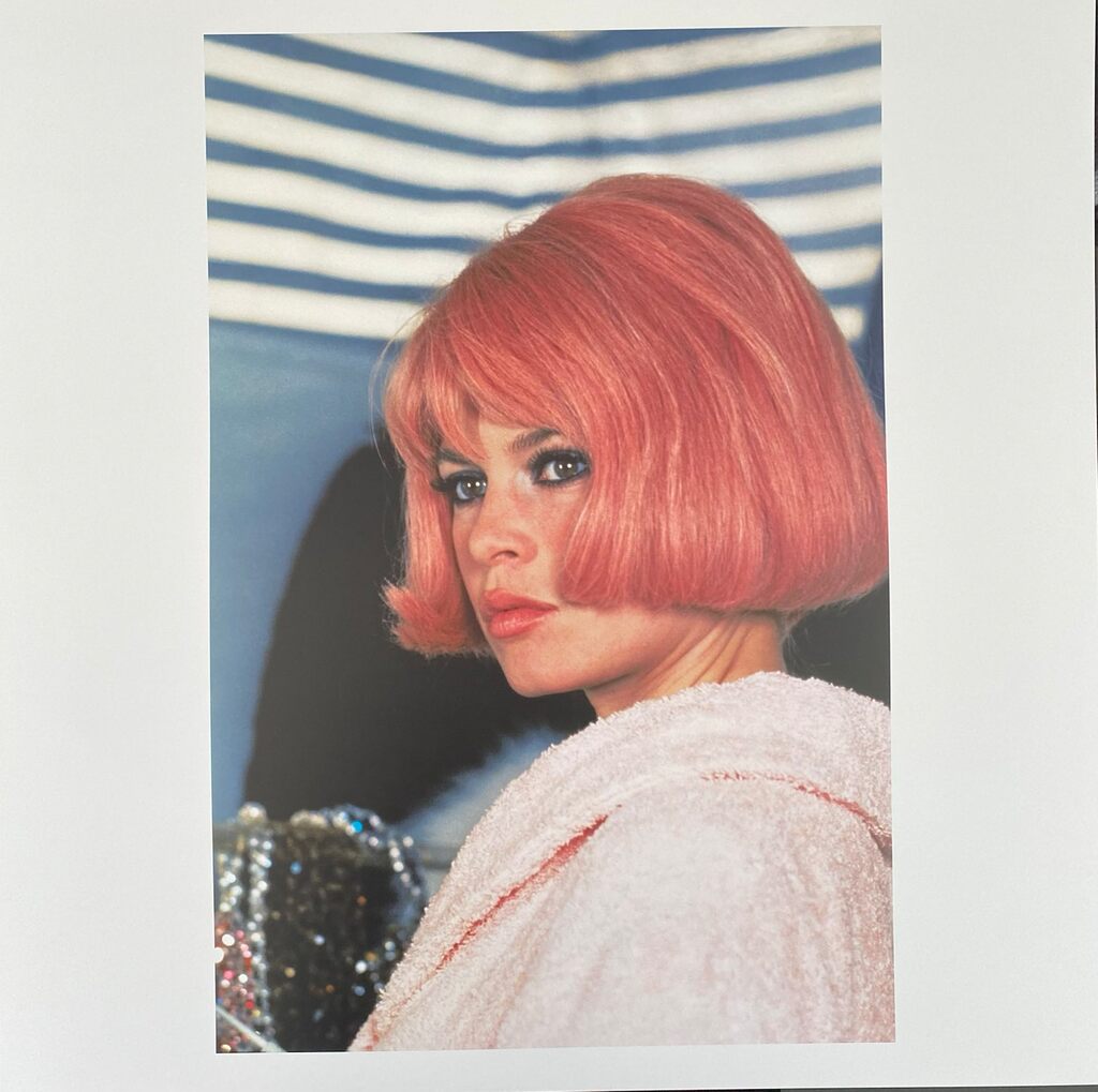 Brigitte Bardot by Léonard de Raemy, 2015