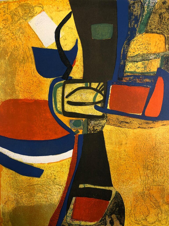 Corne à Licou de Maurice Estève, 1965