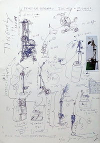 Expo 70 - Galerie Iolas Milano by Jean Tinguely, 1970
