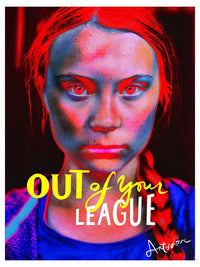 Out of your League (Greta Thunberg) by Pellarose, 2024