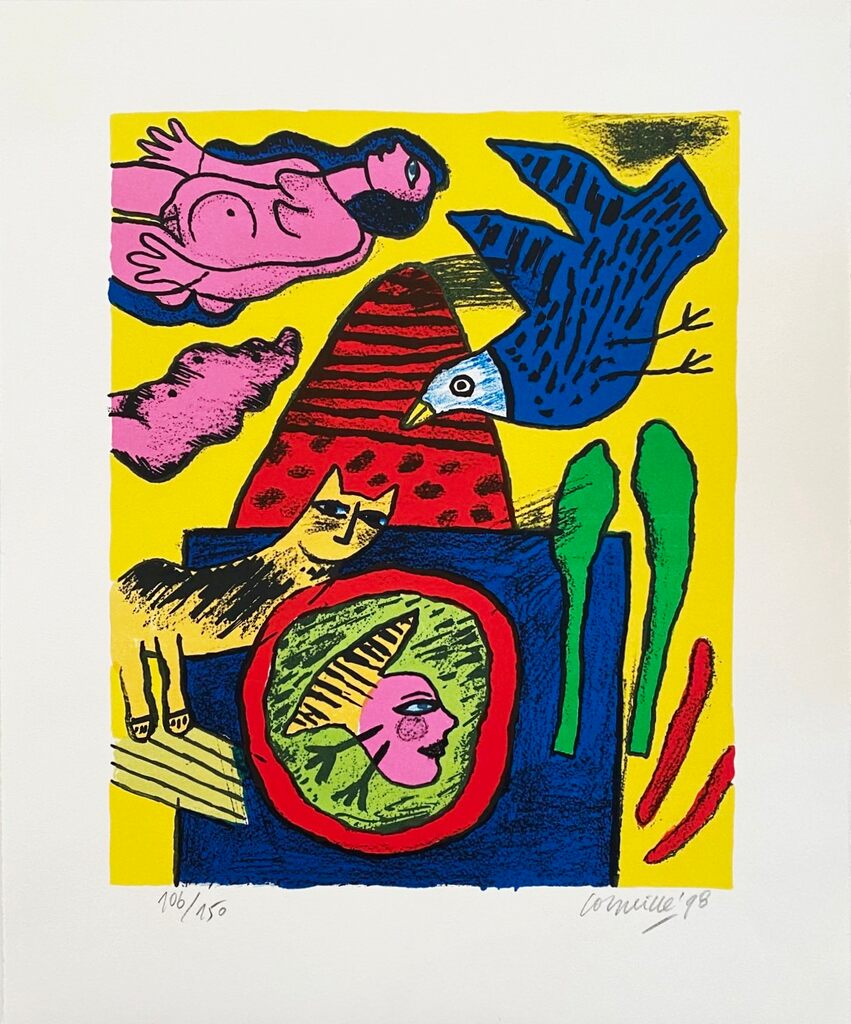 Le chat de Corneille, 1998