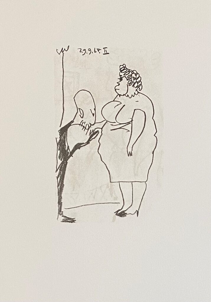 Le Goût du Bonheur de Pablo Picasso, 1970