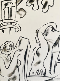 Les Bâtisseuses de Fernand Léger, 1960 (vue 3)