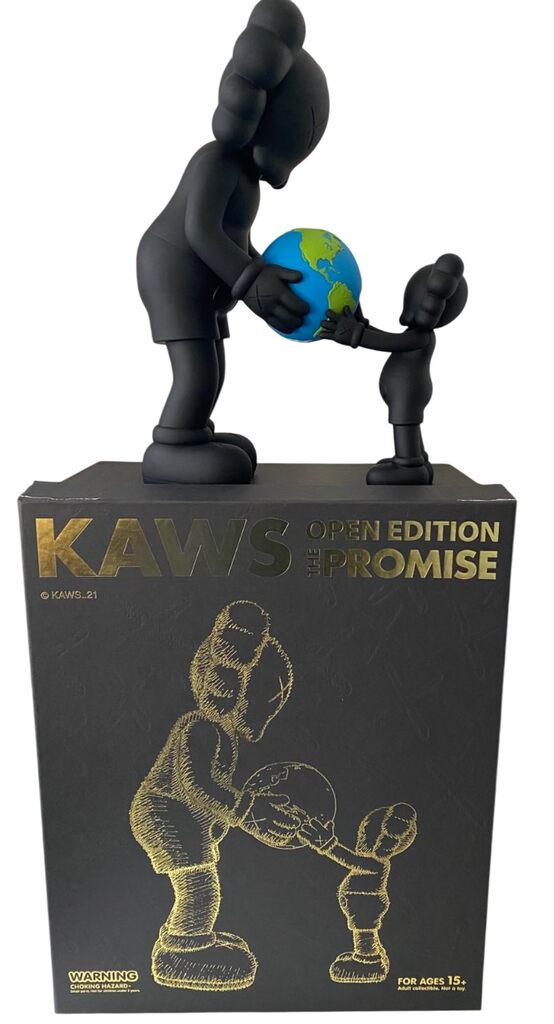 The Promise (Black) by KAWS, 2022 (view 3)