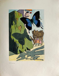 Le Tricorne by Salvador Dalí, 1958