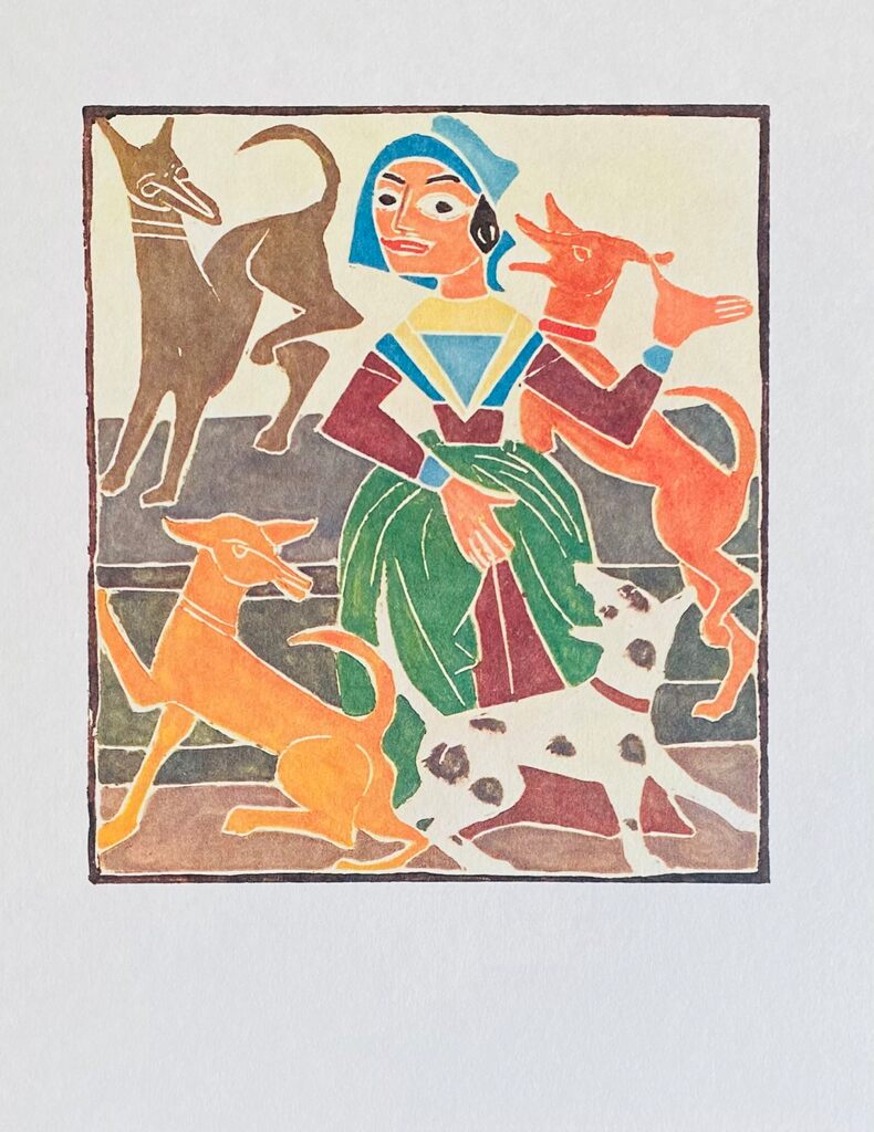 Pantagruel by André Derain, c. 1970