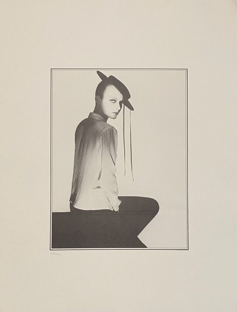 The Fashion Collection de John Swannell, vers 1986