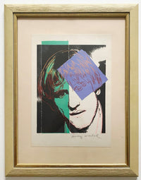 Gérard Depardieu by Andy Warhol, 1986 (view 4)