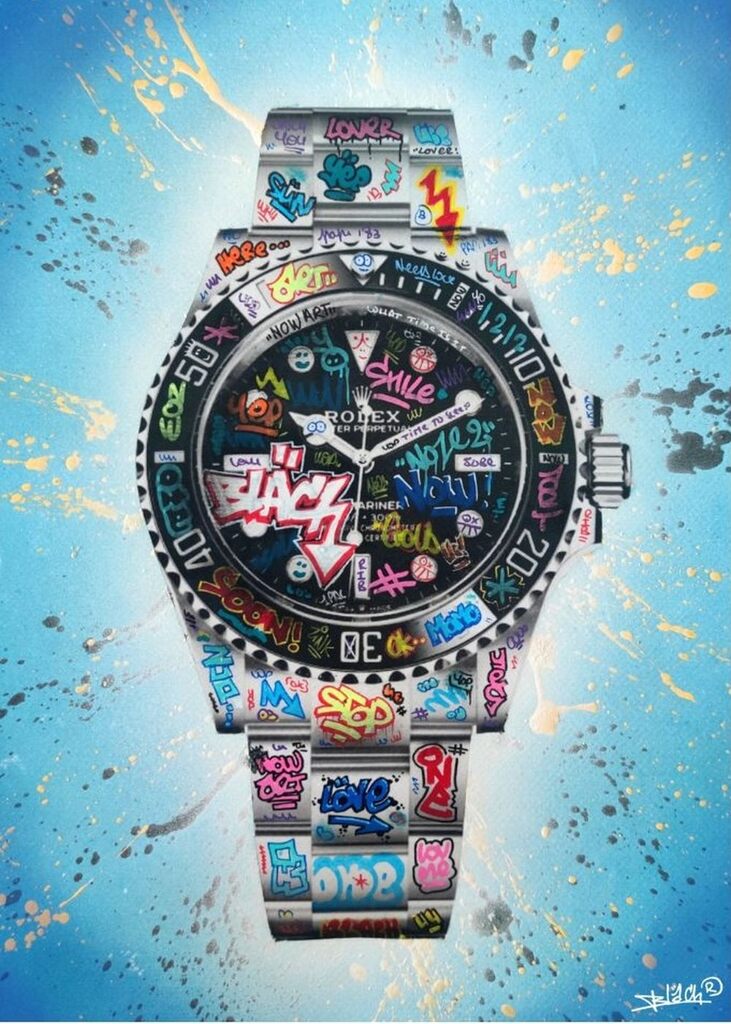 Rolex Perpetual by Maxime Blachere, 2024