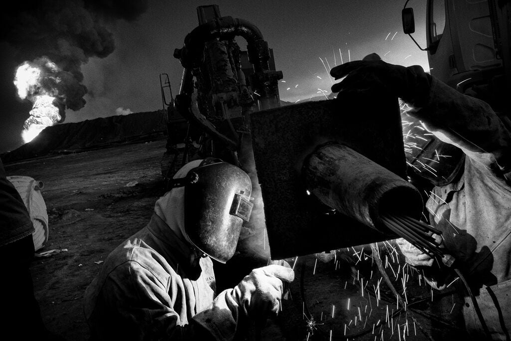 Puit 77 (Iraq) by Edouard Elias, 2017