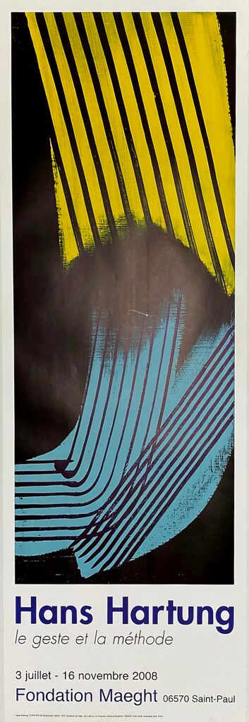 T1973-E44 by Hans Hartung, 2008