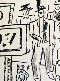 Sur le quai de Fernand Léger, 1960 (vue 2)