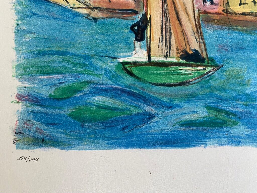 Les Côtes Normandes by Raoul Dufy, 1961 (view 2)