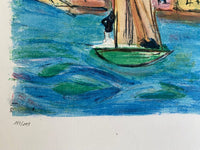 Les Côtes Normandes by Raoul Dufy, 1961 (view 2)