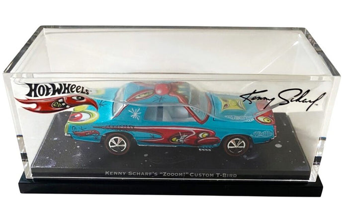 Zooom!" Custom T-Bird by Kenny Scharf, 2024
