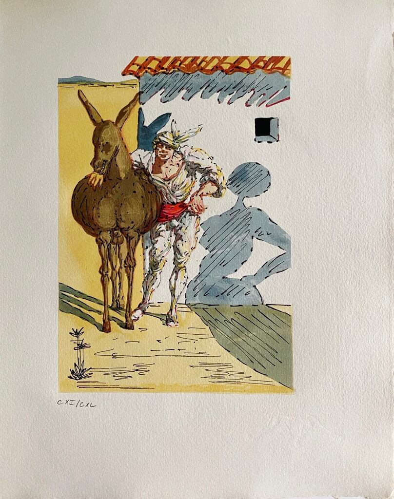 Le Tricorne de Salvador Dalí, 1958