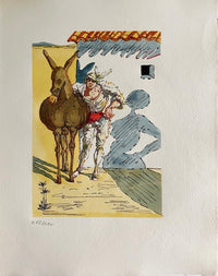 Le Tricorne de Salvador Dalí, 1958