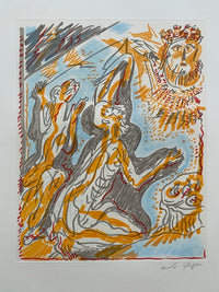 Philemon & Baucis d'André Masson, 1979 (vue 3)