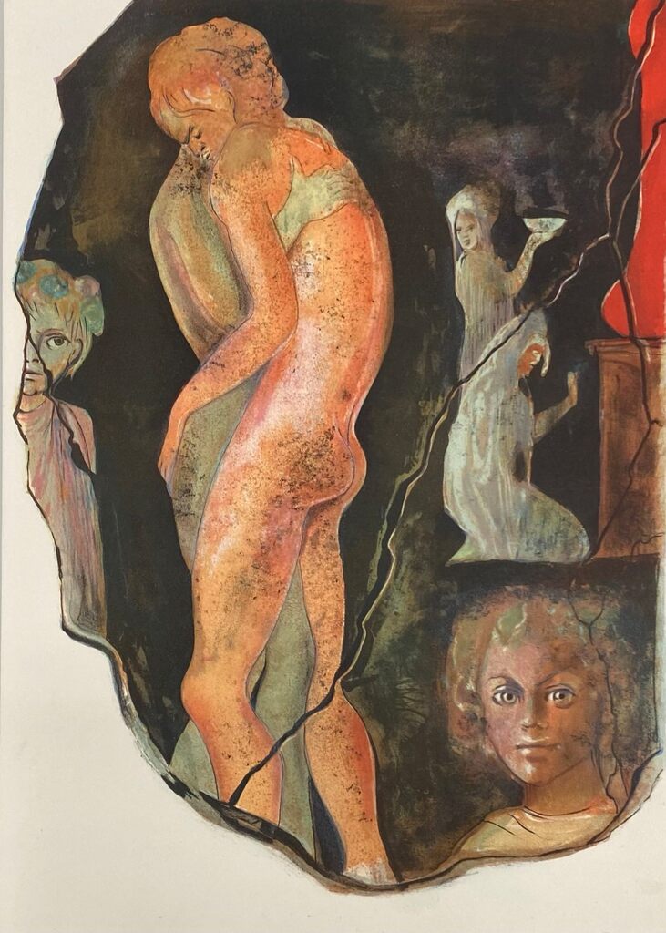 Satiricon by Leonor Fini, 1970