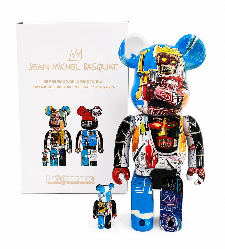 Basquiat Special 400% +100% de BE@RBRICK, 2023 (vue 4)
