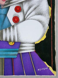 Woman with Bird by Richard Lindner, 1974 (view 3)