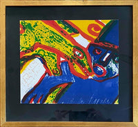 Carte de vœux by Bengt Lindström, c. 1980