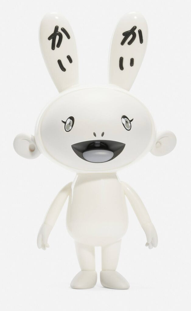 KaiKai-chan (Black and White) de Takashi Murakami, 2019