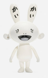 KaiKai-chan (Black and White) de Takashi Murakami, 2019
