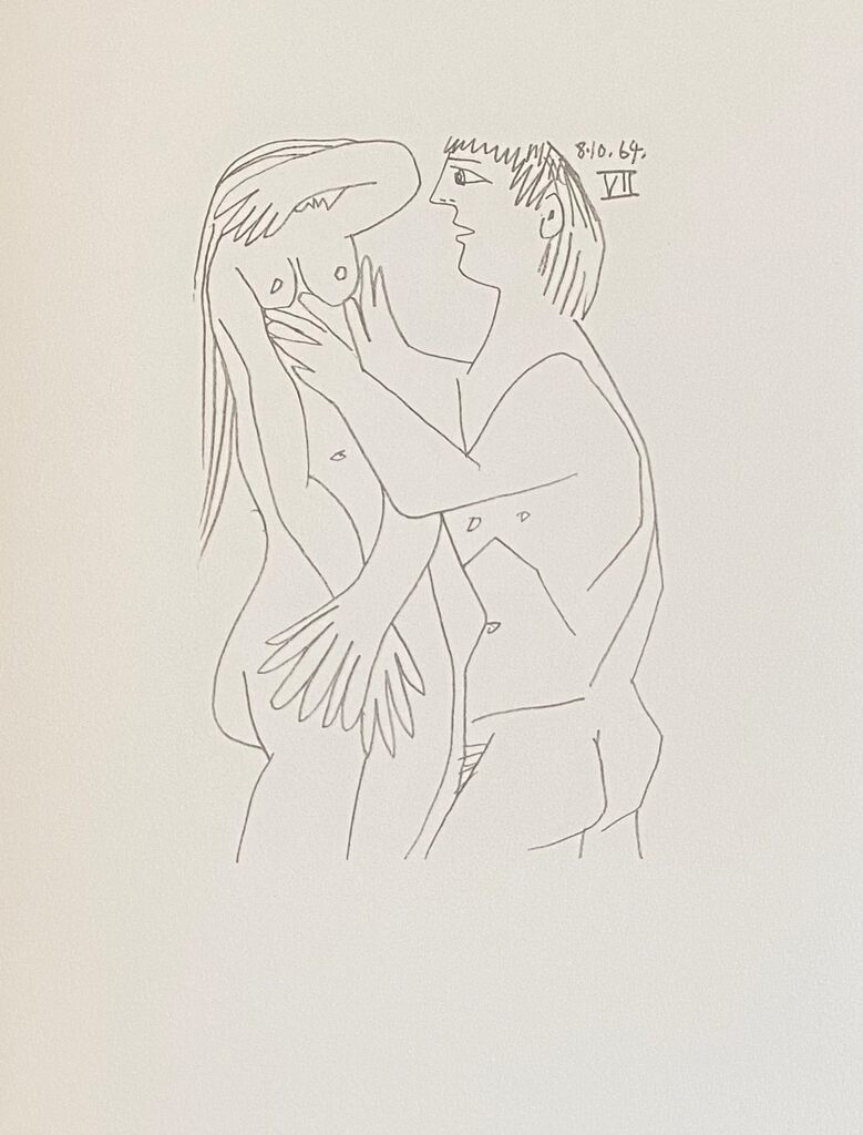 Le Goût du Bonheur by Pablo Picasso, 1970