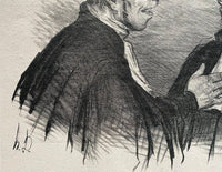 Court Scene by Honoré Daumier, 1918 (view 3)