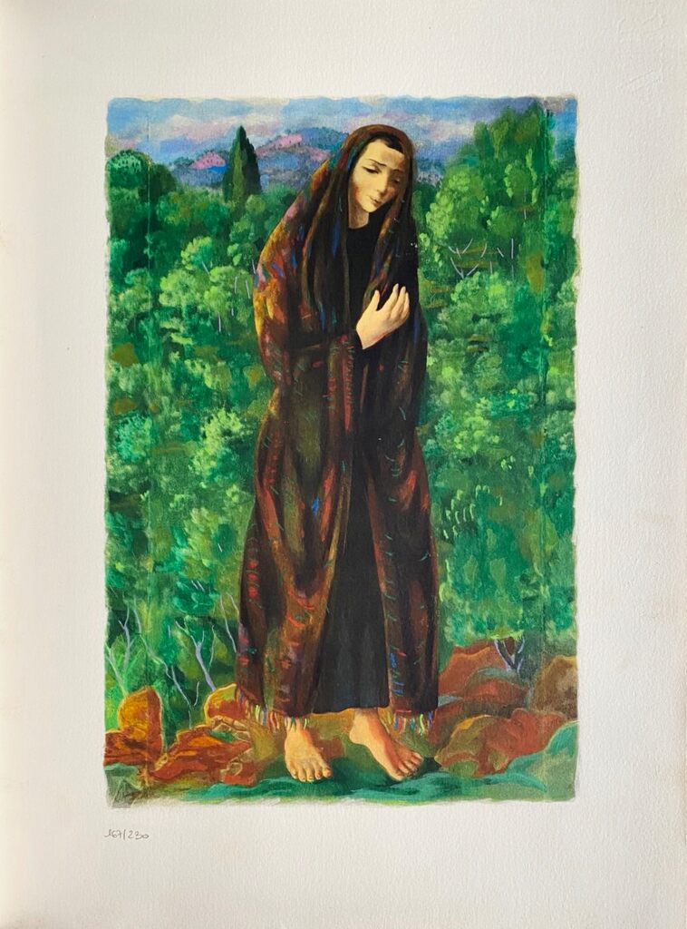 Vieille caraque de Moïse Kisling, 1959