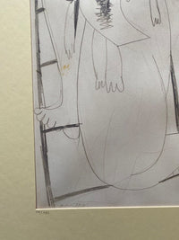 Guernica Study by Pablo Picasso, 1990 (view 2)