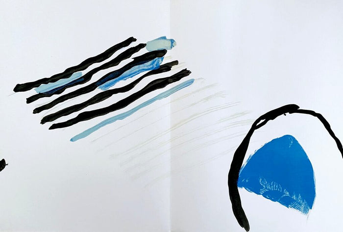 Composition abstraite de Pierre Tal-Coat, 1965