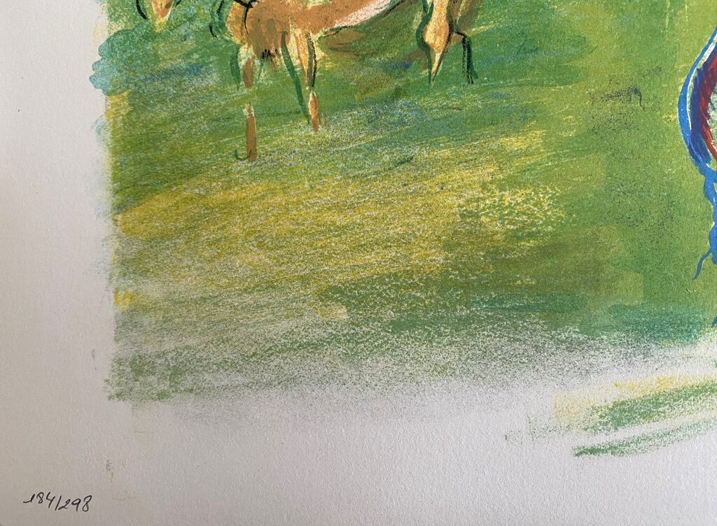 Les Côtes Normandes de Raoul Dufy, 1961 (vue 2)