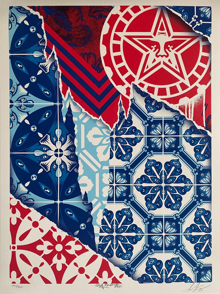 Frequency by Shepard Fairey X Add, 2026
