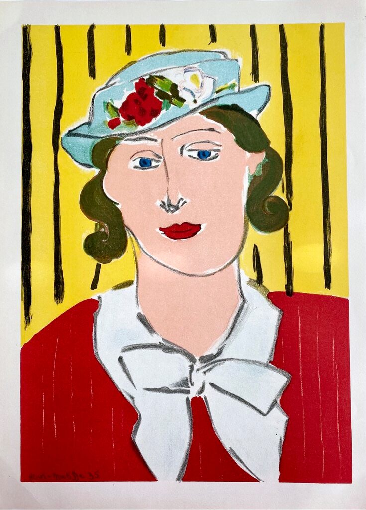 Femme au chapeau by Henri Matisse, 1939