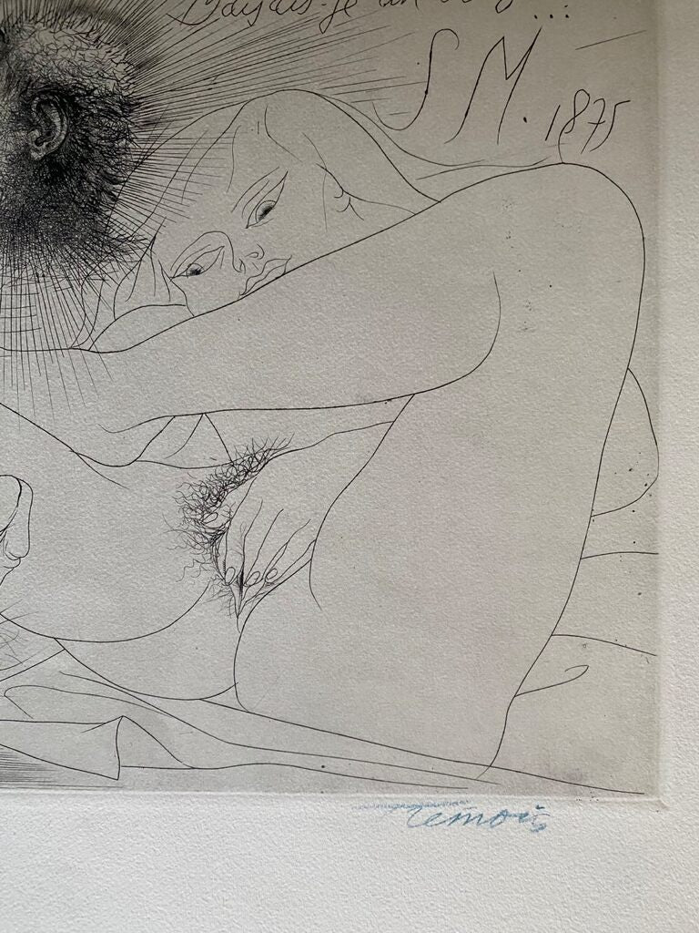 Improvisation d'un faun by Pierre-Yves Trémois, 1948 (view 3)