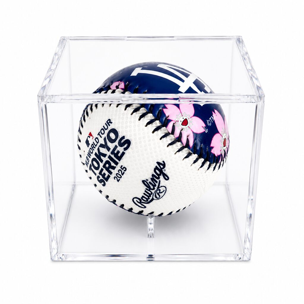 MLB World Tour Tokyo Series 2025 Rawlings Dodgers Baseball de Takashi Murakami, 2025 (vue 3)