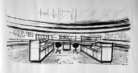 Control Room, Siemens de Bernard Buffet, 1968