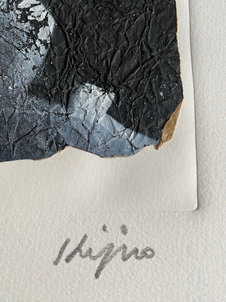 Une main où vivre II by Ladislas Kijno, 1989 (view 2)